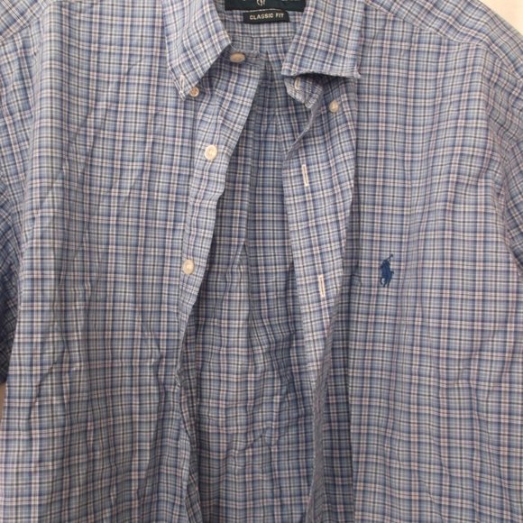Ralph Lauren Short Sleeve Button Down - Medium - Picture 6 of 11